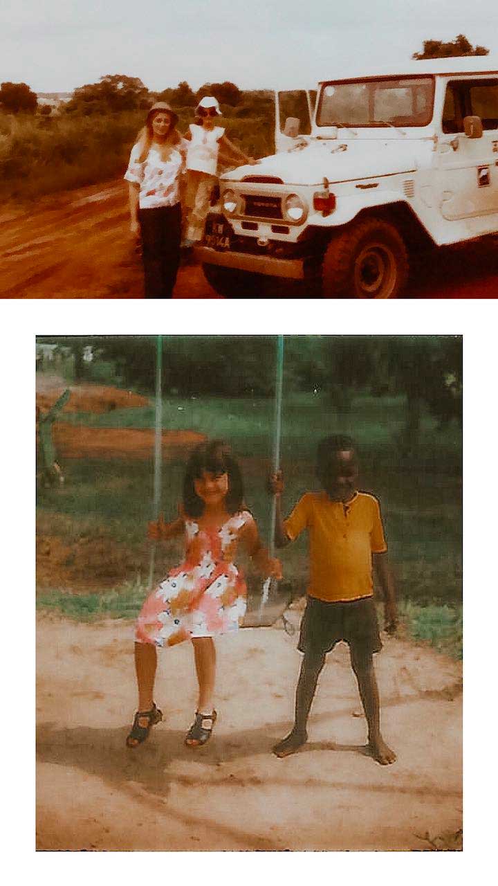 enfance africaine la Poupée Ashanti