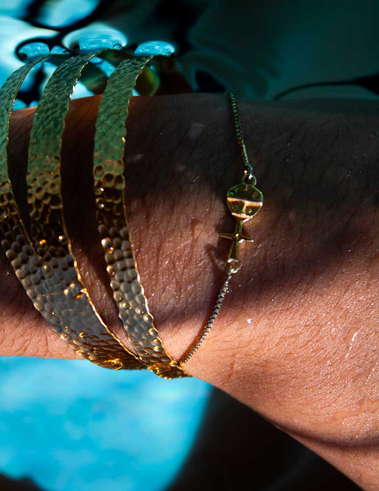 bracelet Poupée Ashanti bijoux sathyne