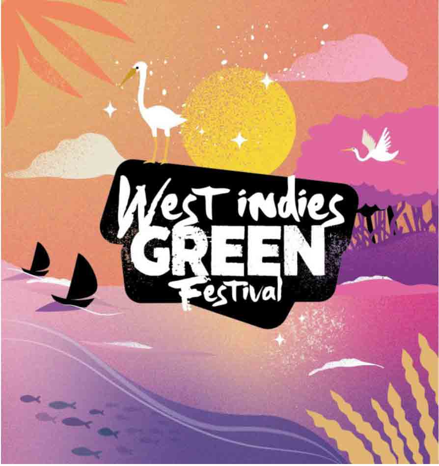 West Indies green festival guadeloupe