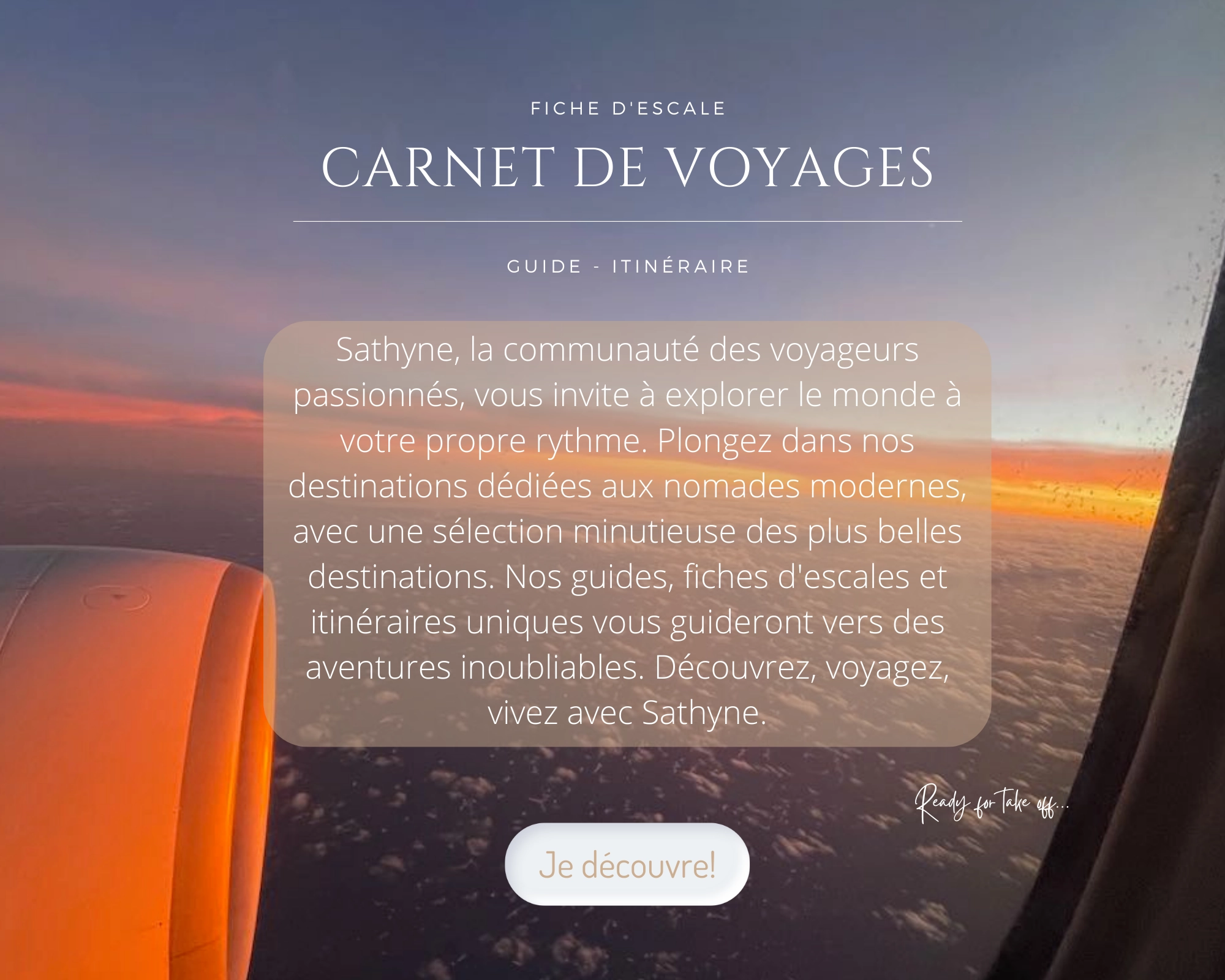 carnet de voyages sathyne