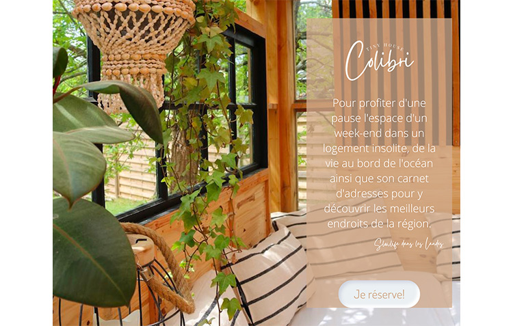 colibri tiny house sathyne