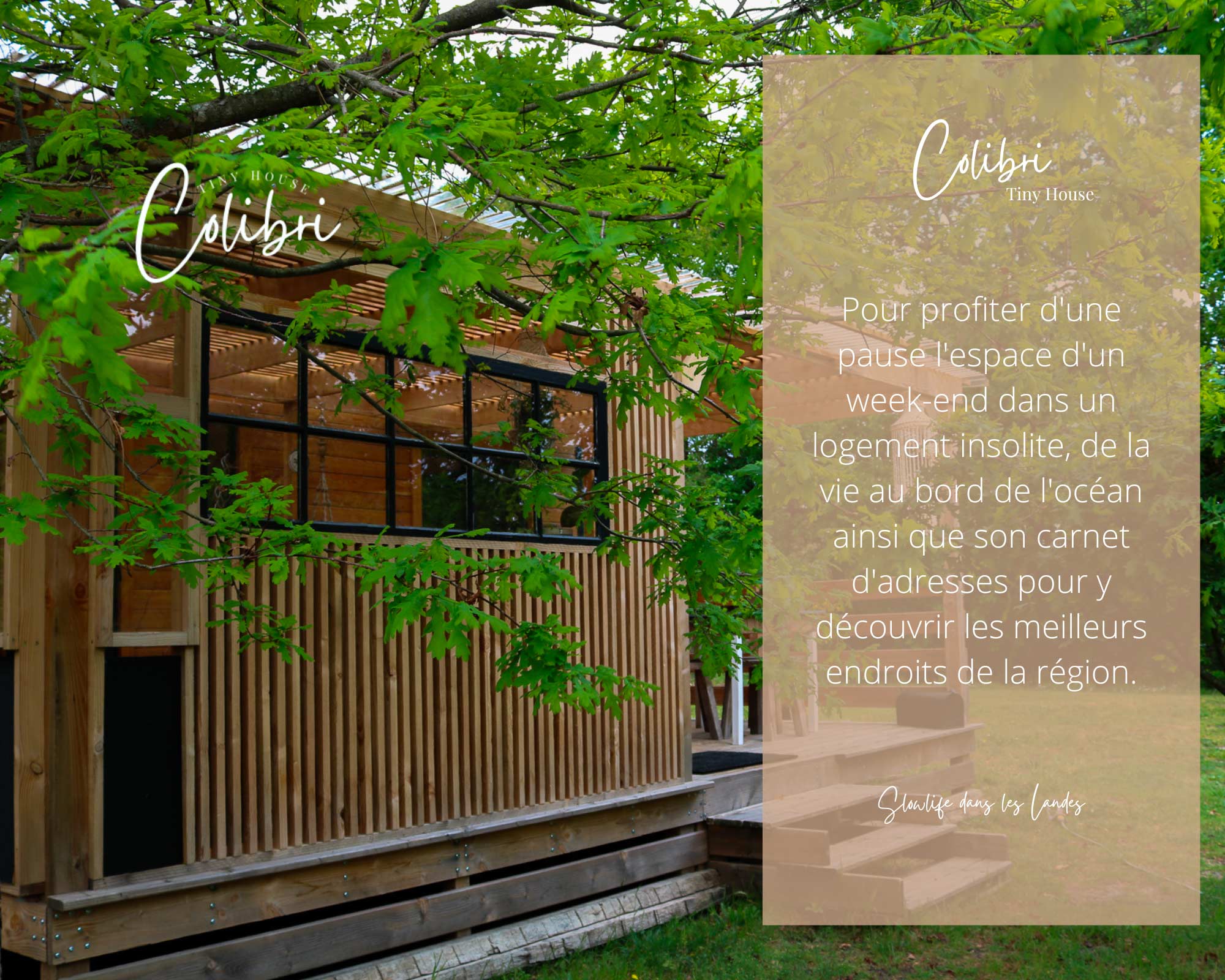colibri tiny house