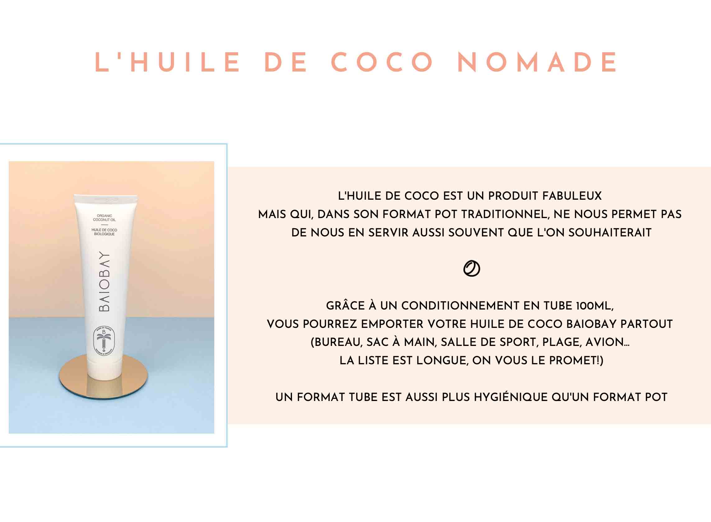 Ma découverte de l'huile de coco pour hydrater peau et cheveux