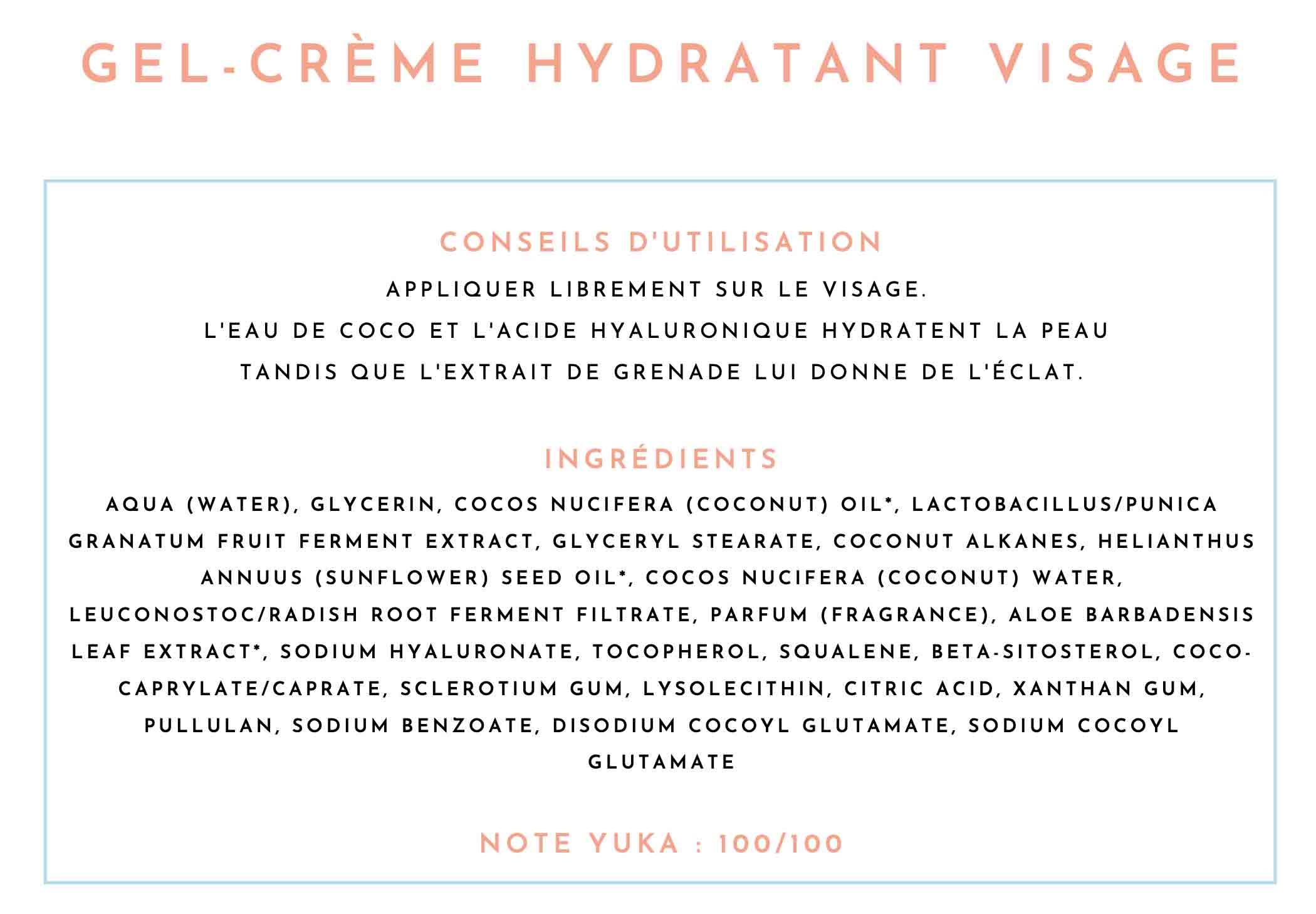 crème visage naturel fait maison