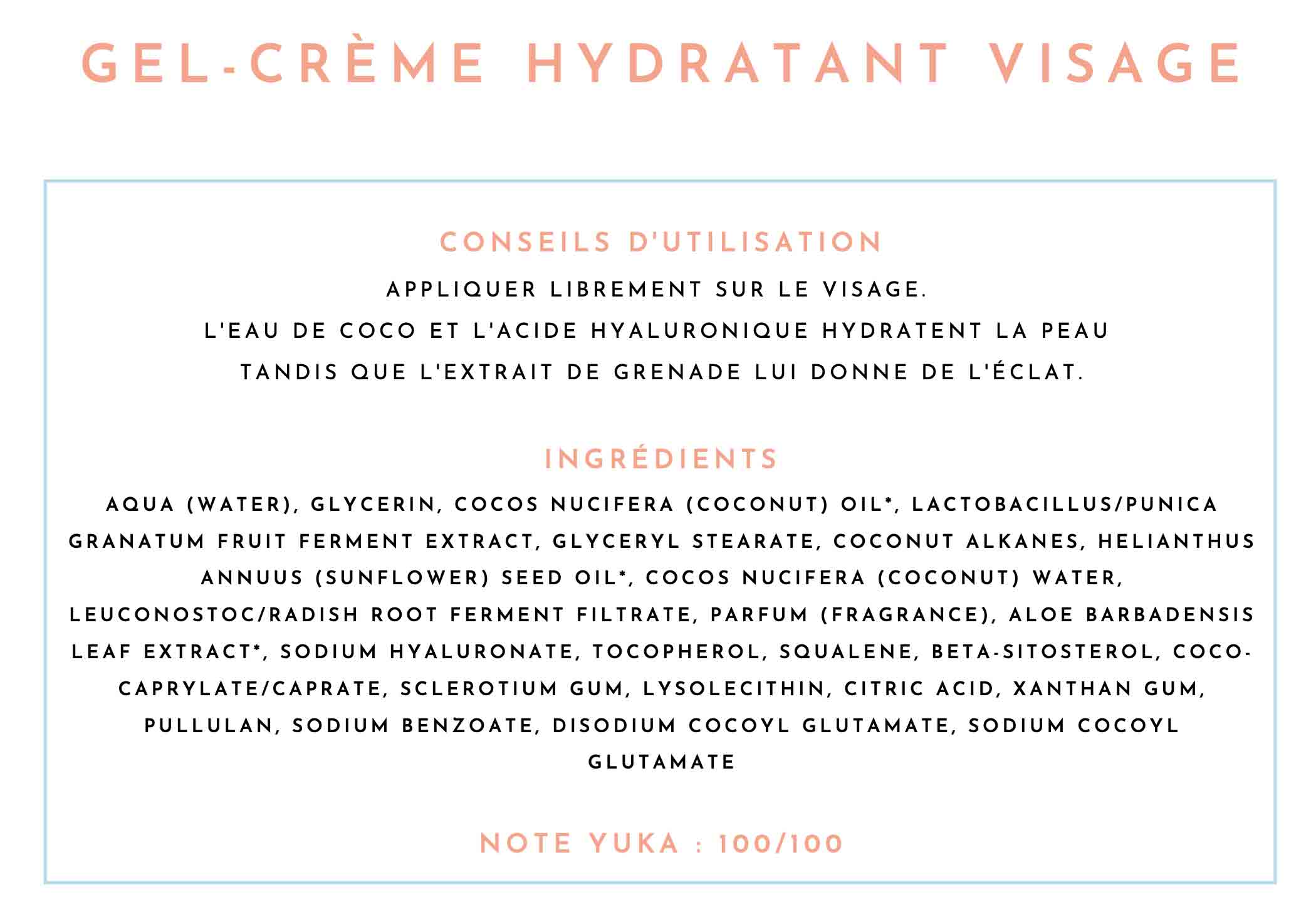 crème visage naturel fait maison