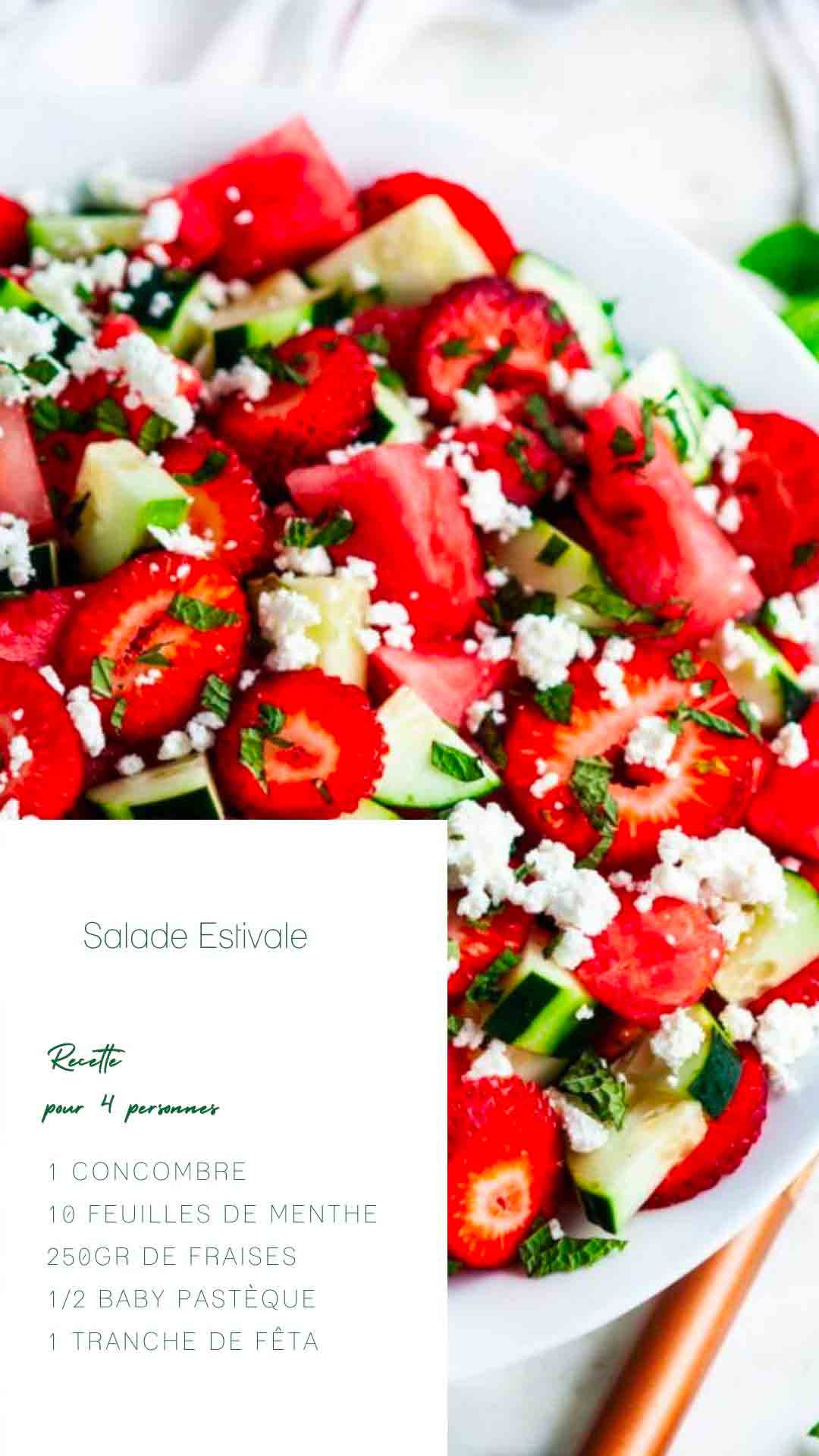 recette salade healthy