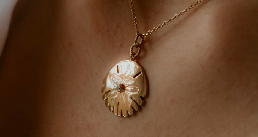 collier dollar des sables