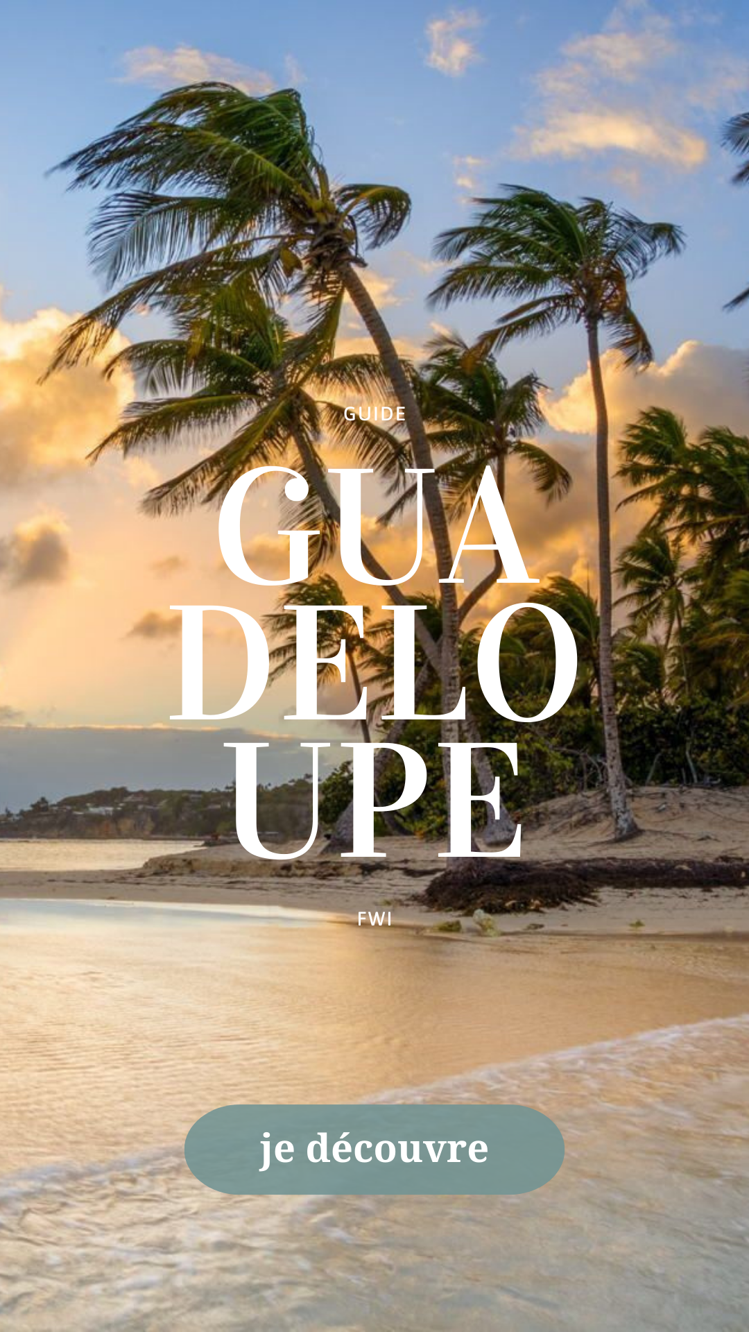 guide de voyages guadeloupe