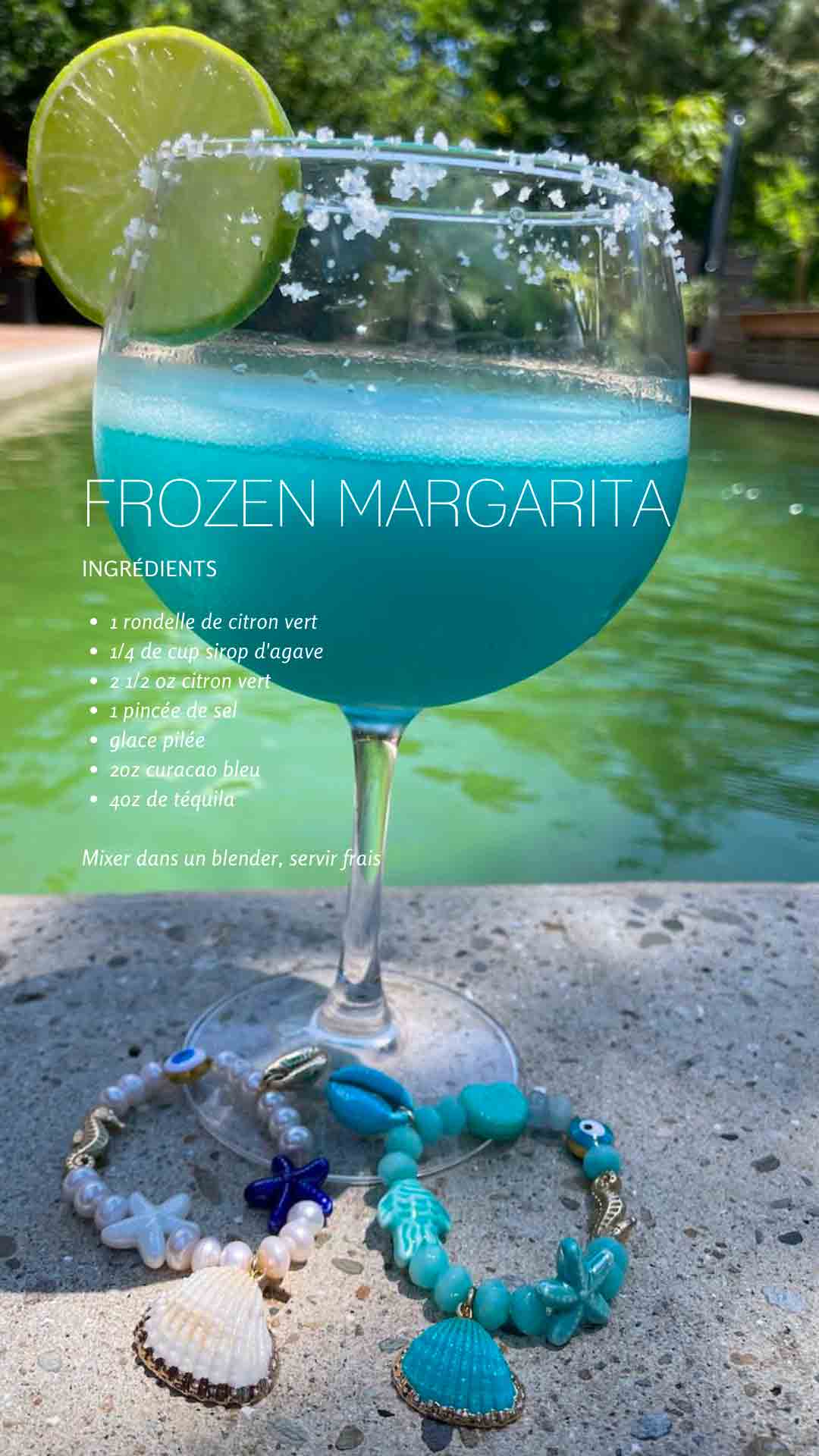 recette frozen margarita