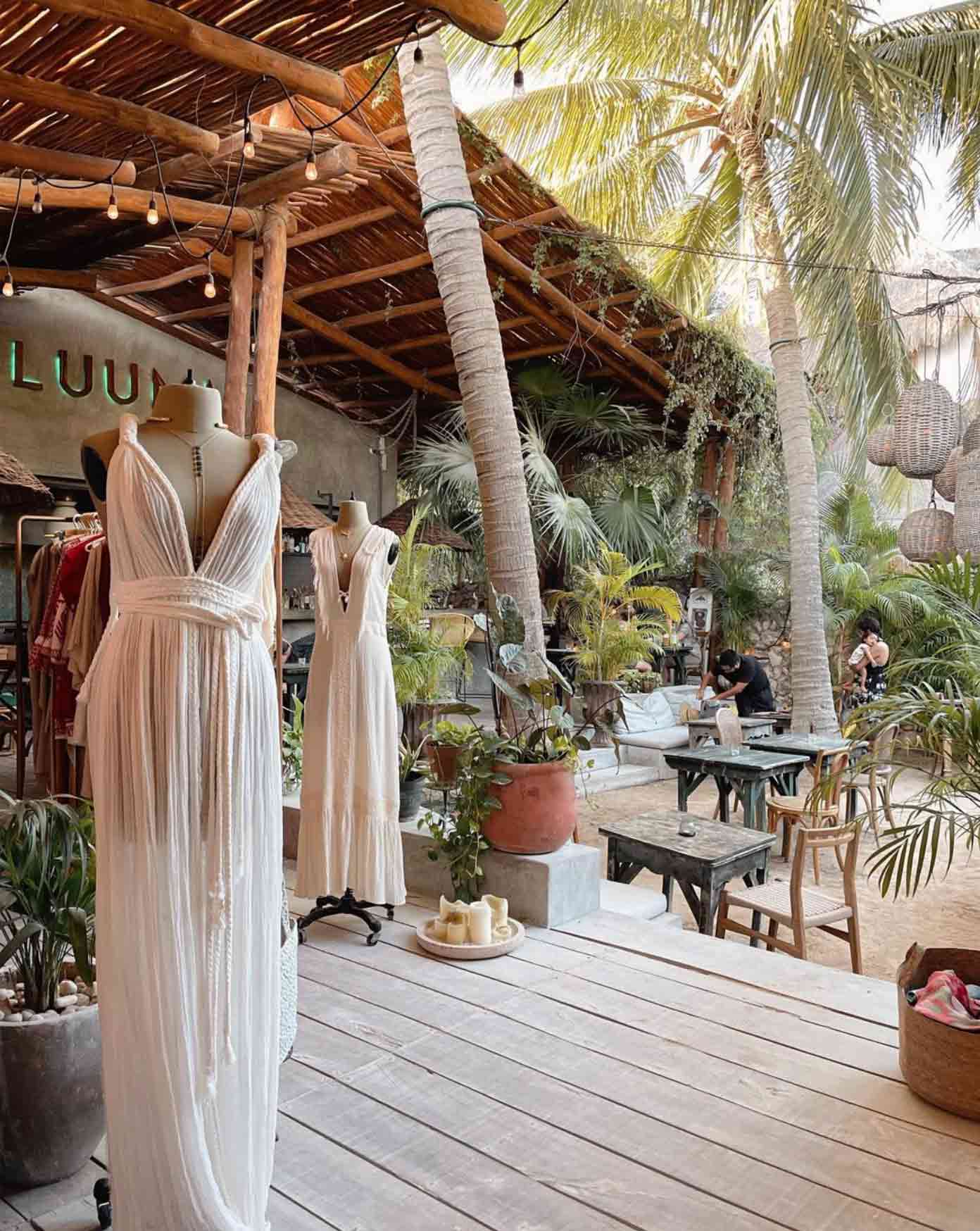 boutique bazaar holbox mexique