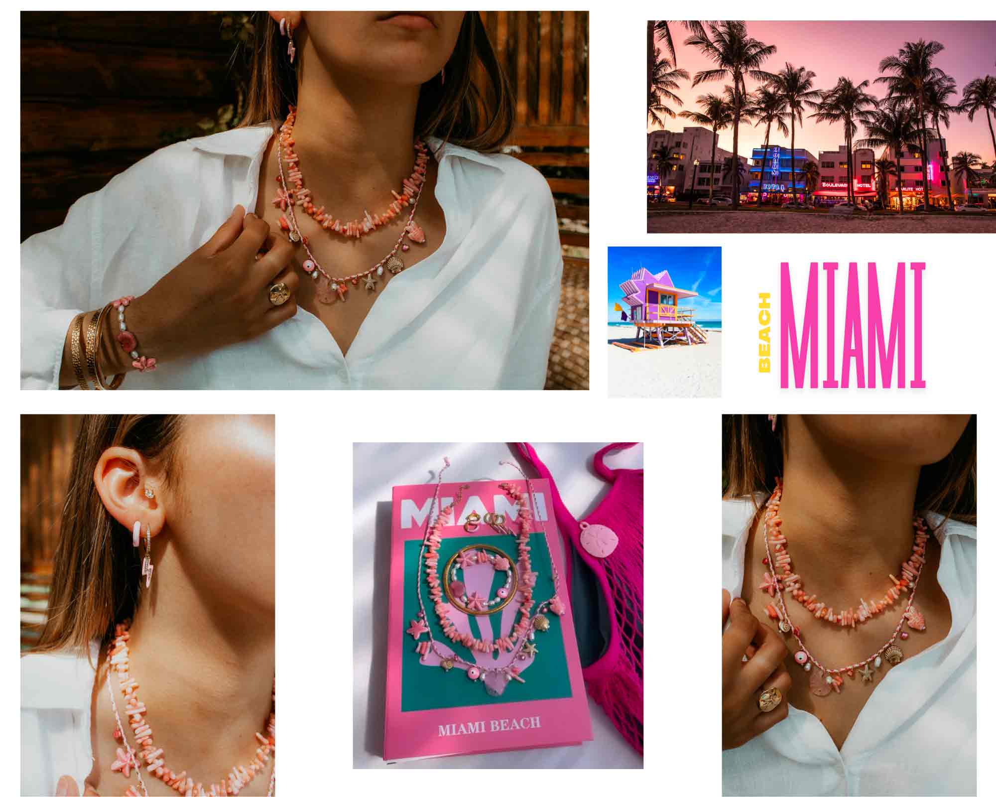 collection bijoux Sunkissed à Miami