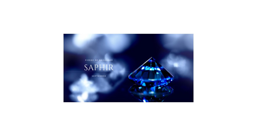 Saphir, pierre de septembre