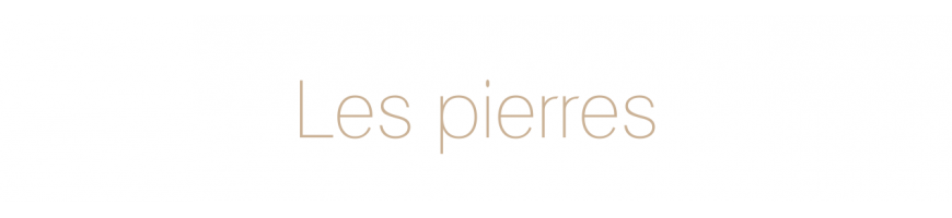 Les pierres