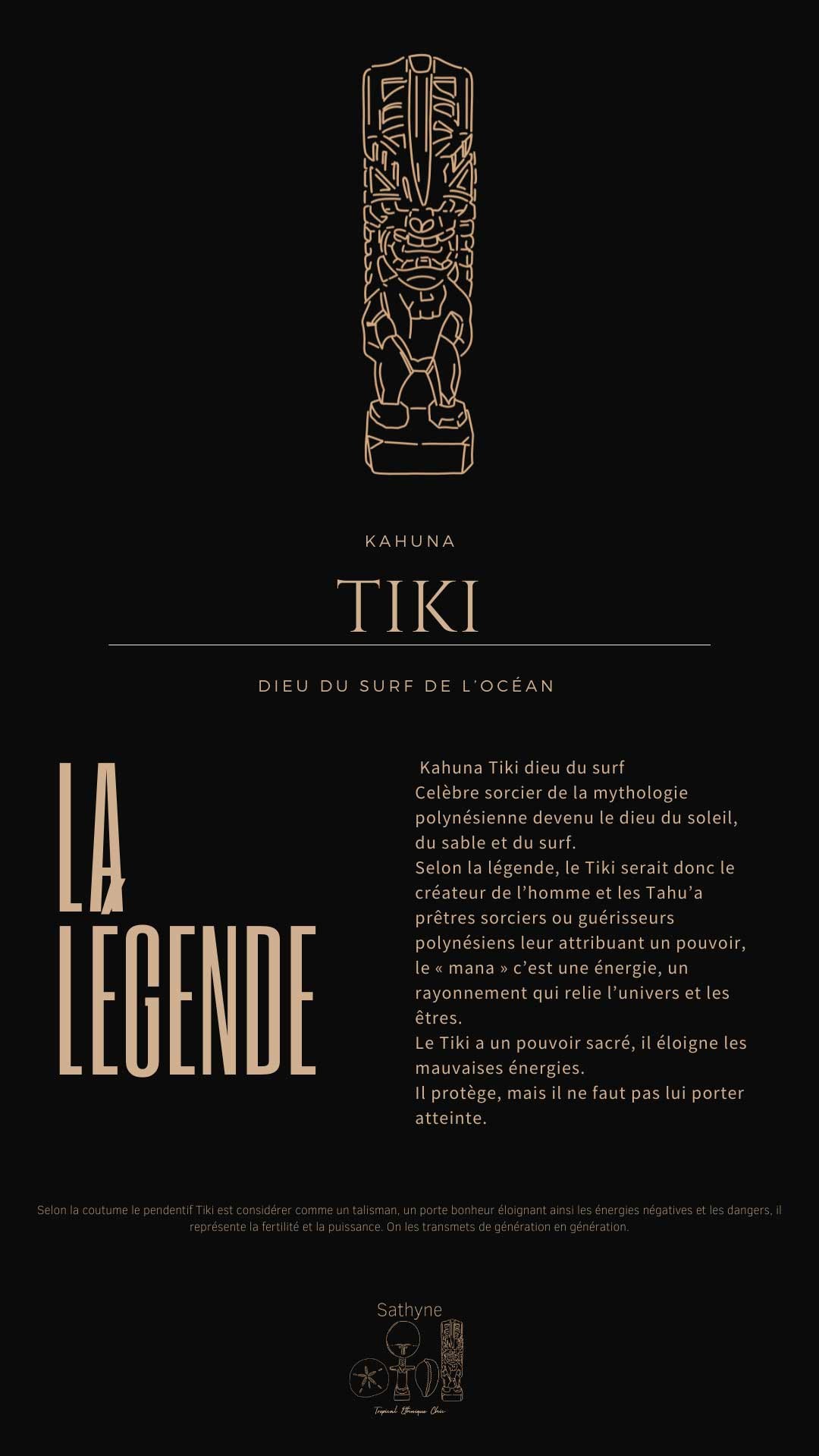 légende tiki kahuna